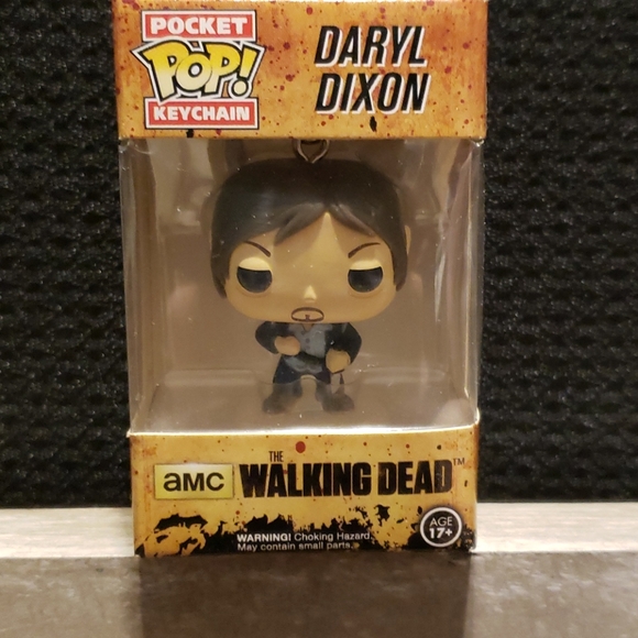 Hot Topic Other - Daryl Dixon Keychain